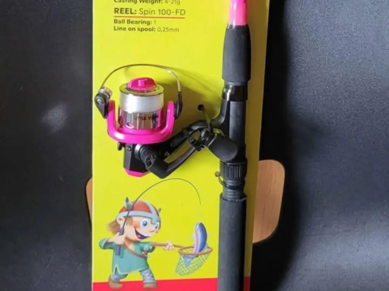 Billede 1 - Fiskestang Kinetic Little Viking 
