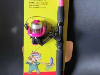 Fiskestang Kinetic Little Viking