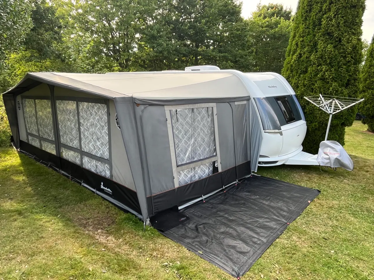 Billede 6 - Hobby 650 KMFe De Luxe 2016 – Alde – Truma AC