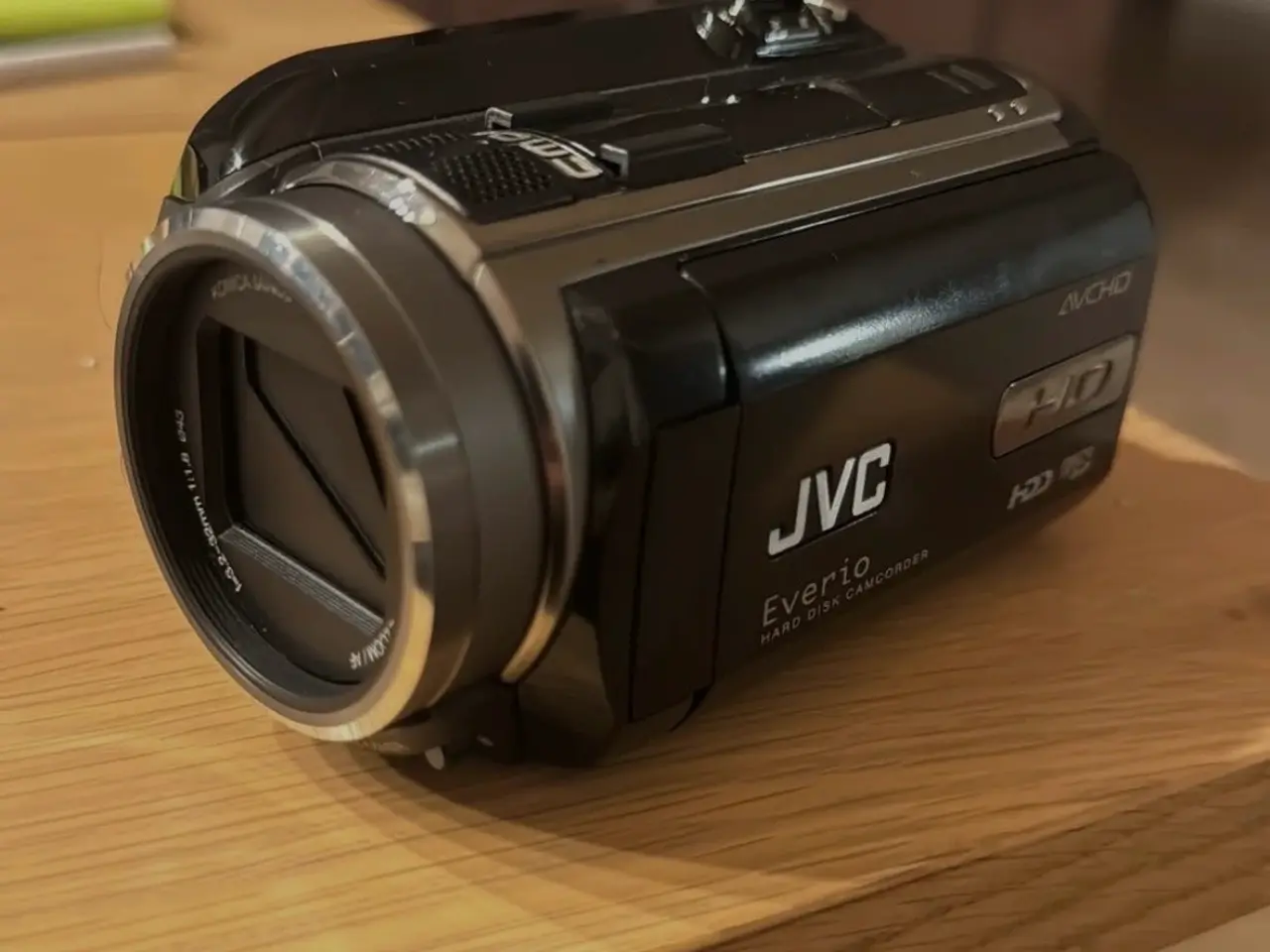 Billede 1 - Jvc videokamera står som nyt