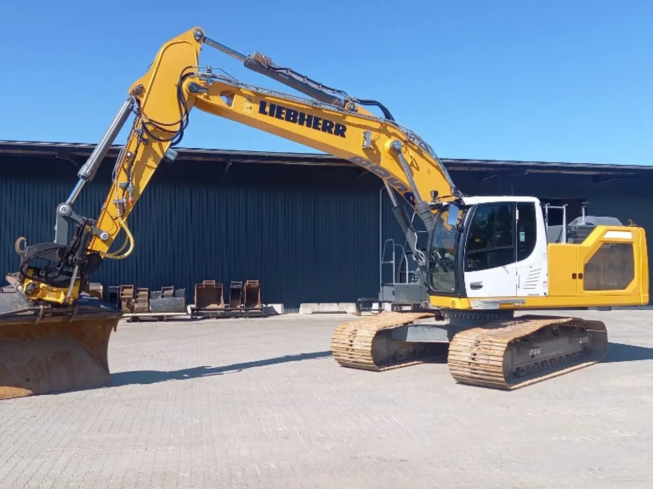 Billede 1 - Liebherr R926 NLC Bæltegravemaskine