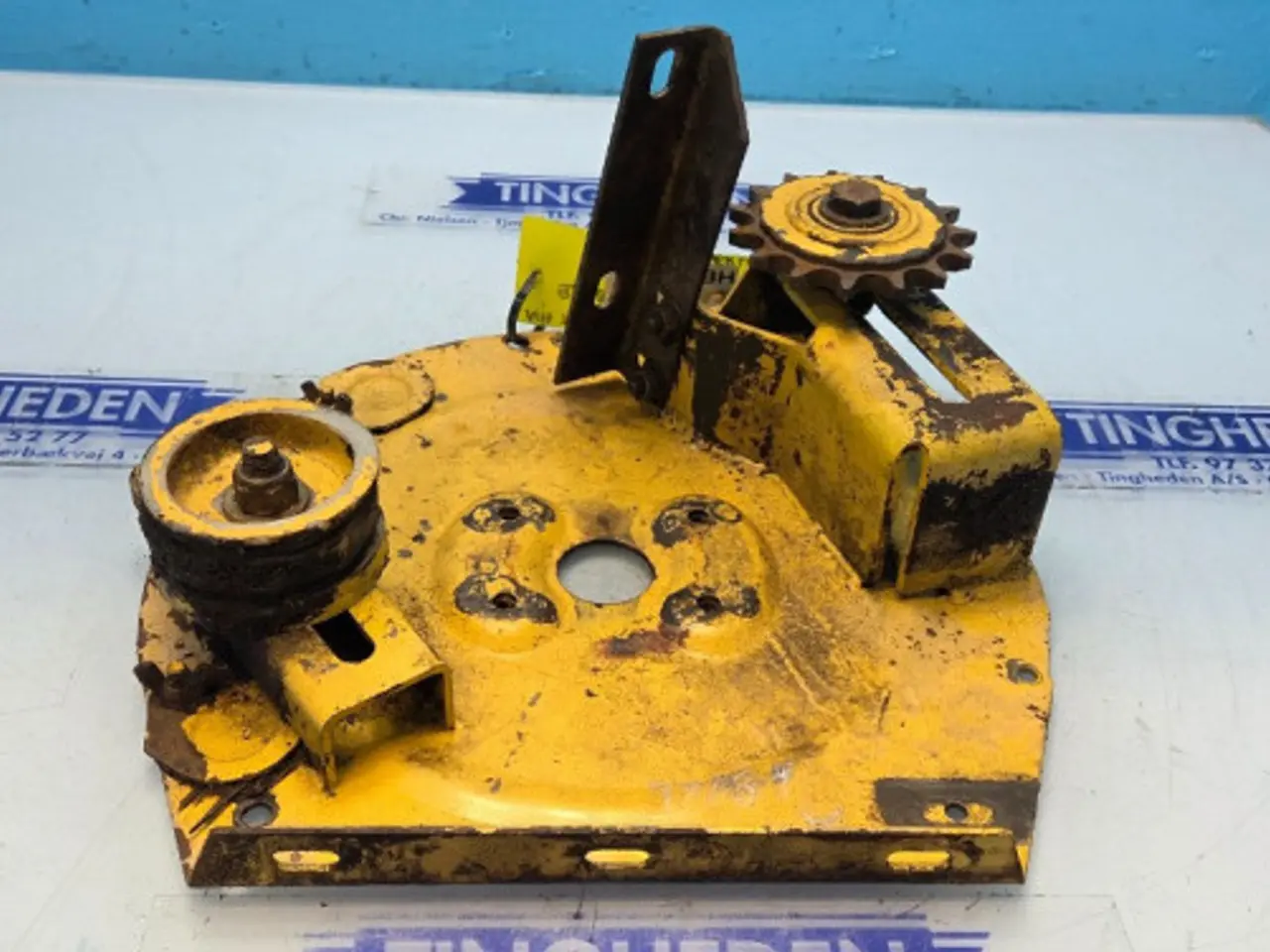 Billede 2 - New Holland TX66 Plade L. 9838625