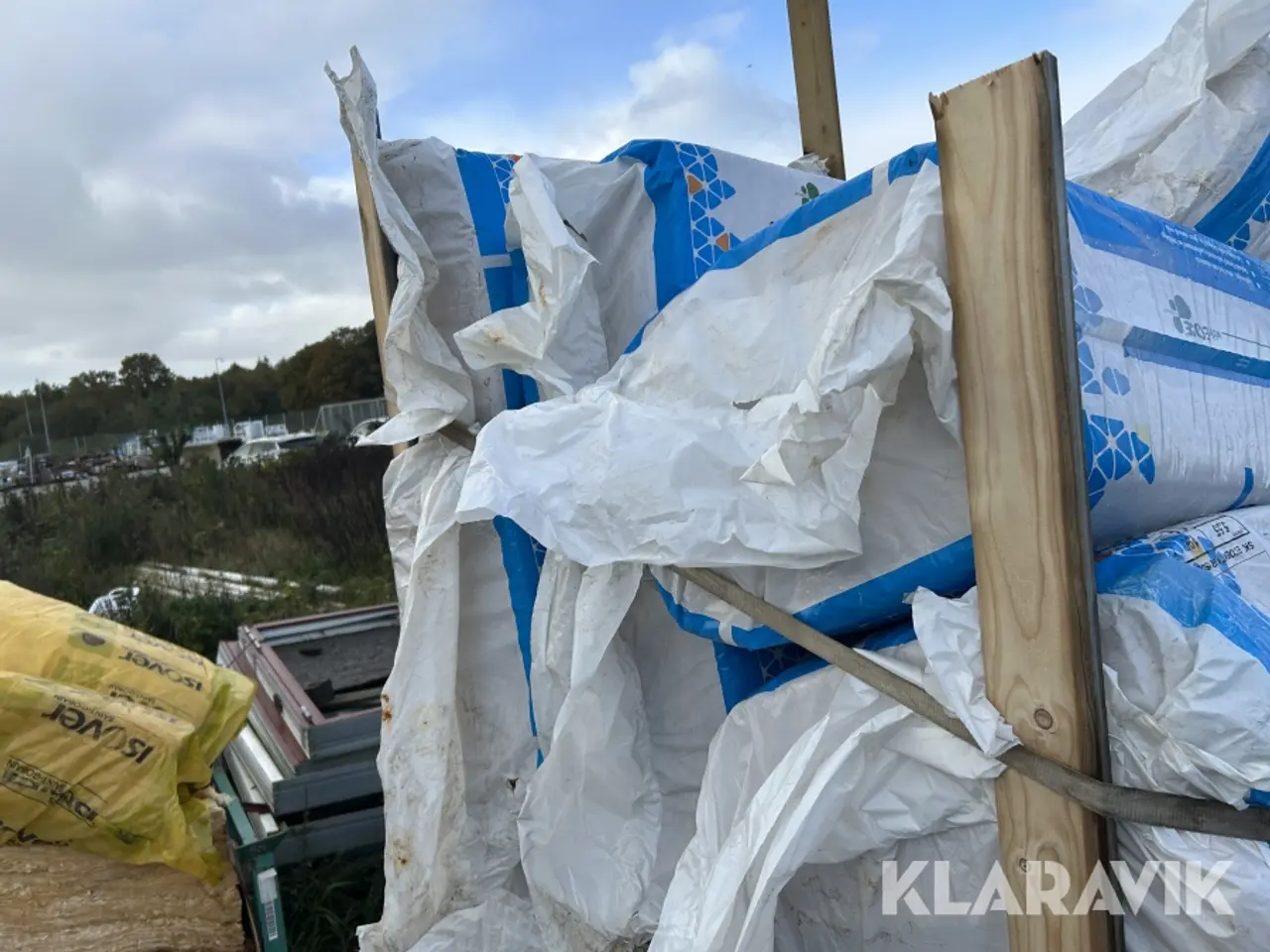 Billede 3 - Isolering Ecobatt Murisolering 34 1 palle