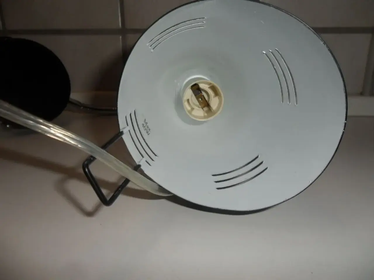 Billede 3 - Spot i sort metal med flex arm
