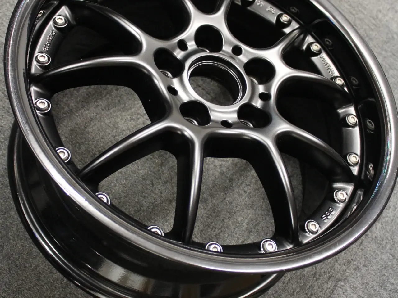 Billede 3 - BMW BBS RK500 17x8 Split