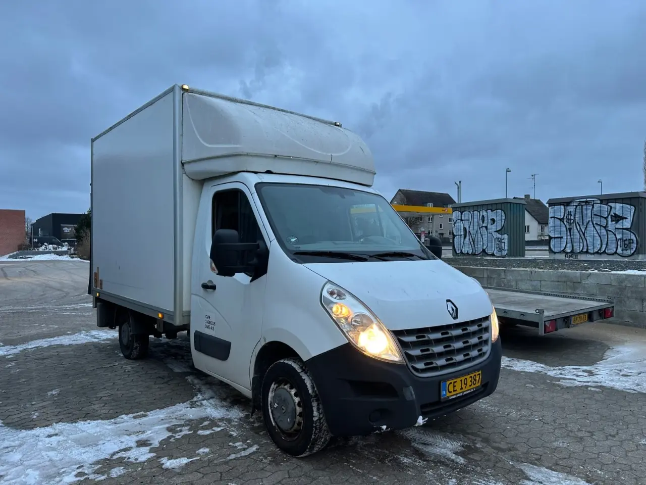 Billede 2 - Renault Master III T35 2,3 dCi 125 Alukasse m/lift