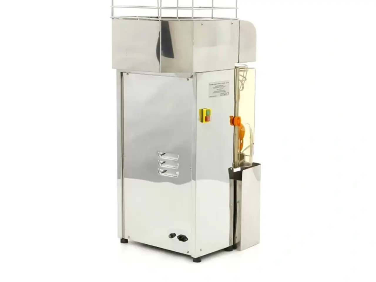 Billede 4 - Appelsinpresser MAJ-45 – 25 pr. min – 20 kg