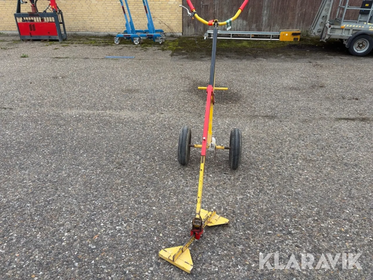 Billede 8 - Fliselæggervogn RAVENDO 125 kg
