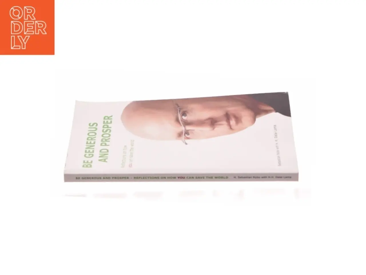 Billede 2 - Be Generous and Prosper af Nybo, Sebastian / Dalai Lama (Bog)