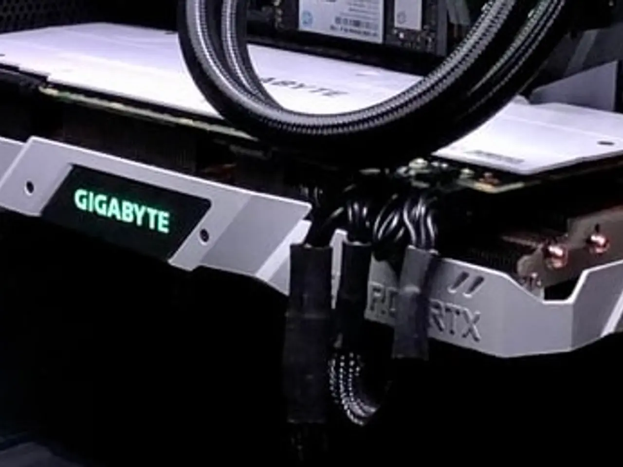 Billede 3 - Vandkølet Gamer Esport Workstation