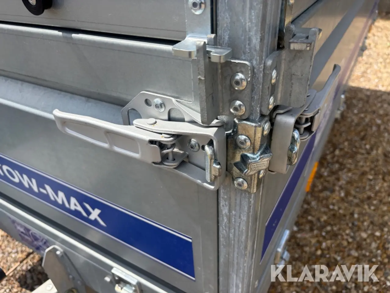 Billede 8 - Trailer Ifor Williams El 141-2514