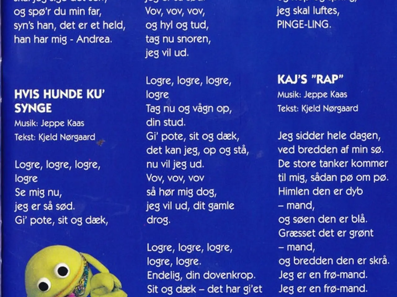 Billede 7 - Kaj Og Andrea – Pænt Goddag – CD