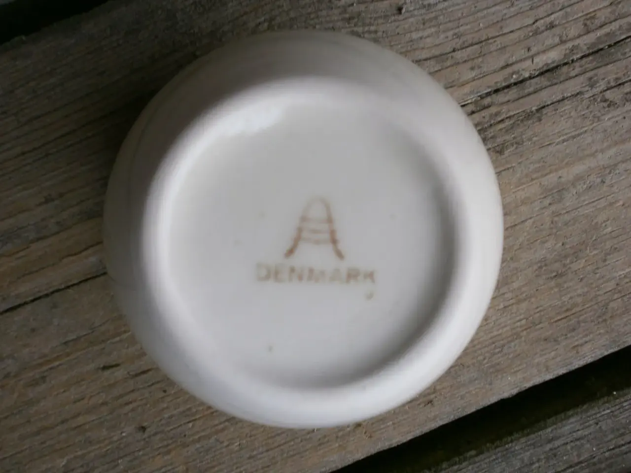 Billede 4 - Aluminia Cremefarvet Skåle 