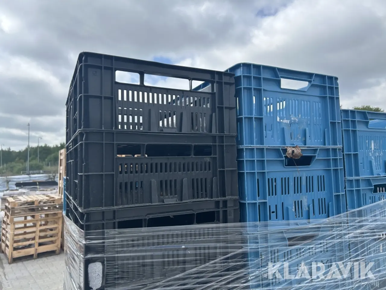 Billede 3 - Plastkasser/Foldekurve ca 150 sttk