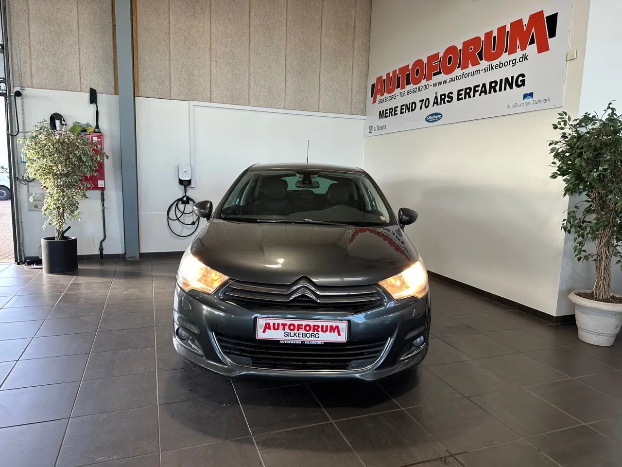 Billede 2 - Citroën C4 1,6 THP 156 Exclusive E6G