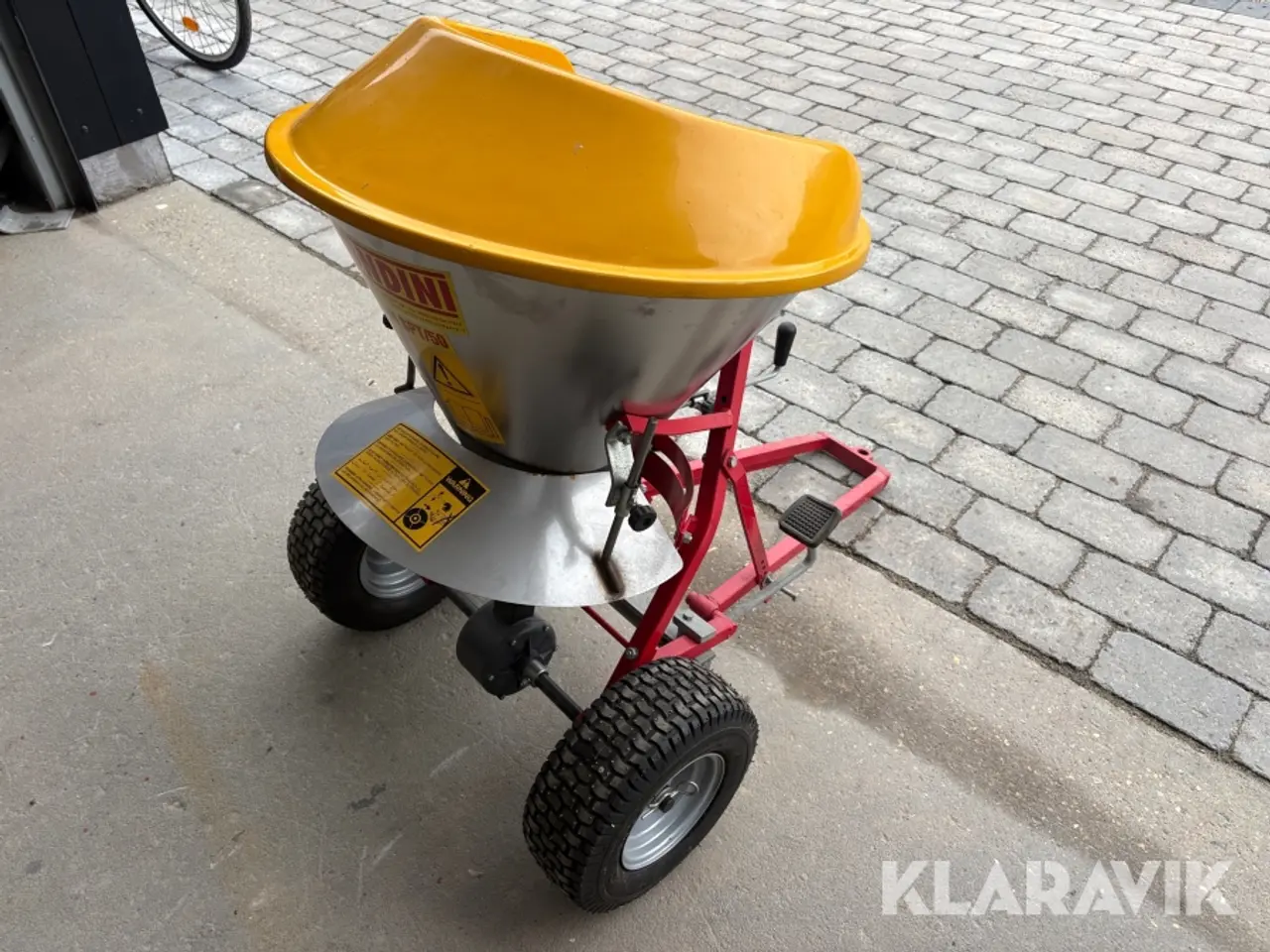 Billede 5 - Saltspreder Rondini SPT/50