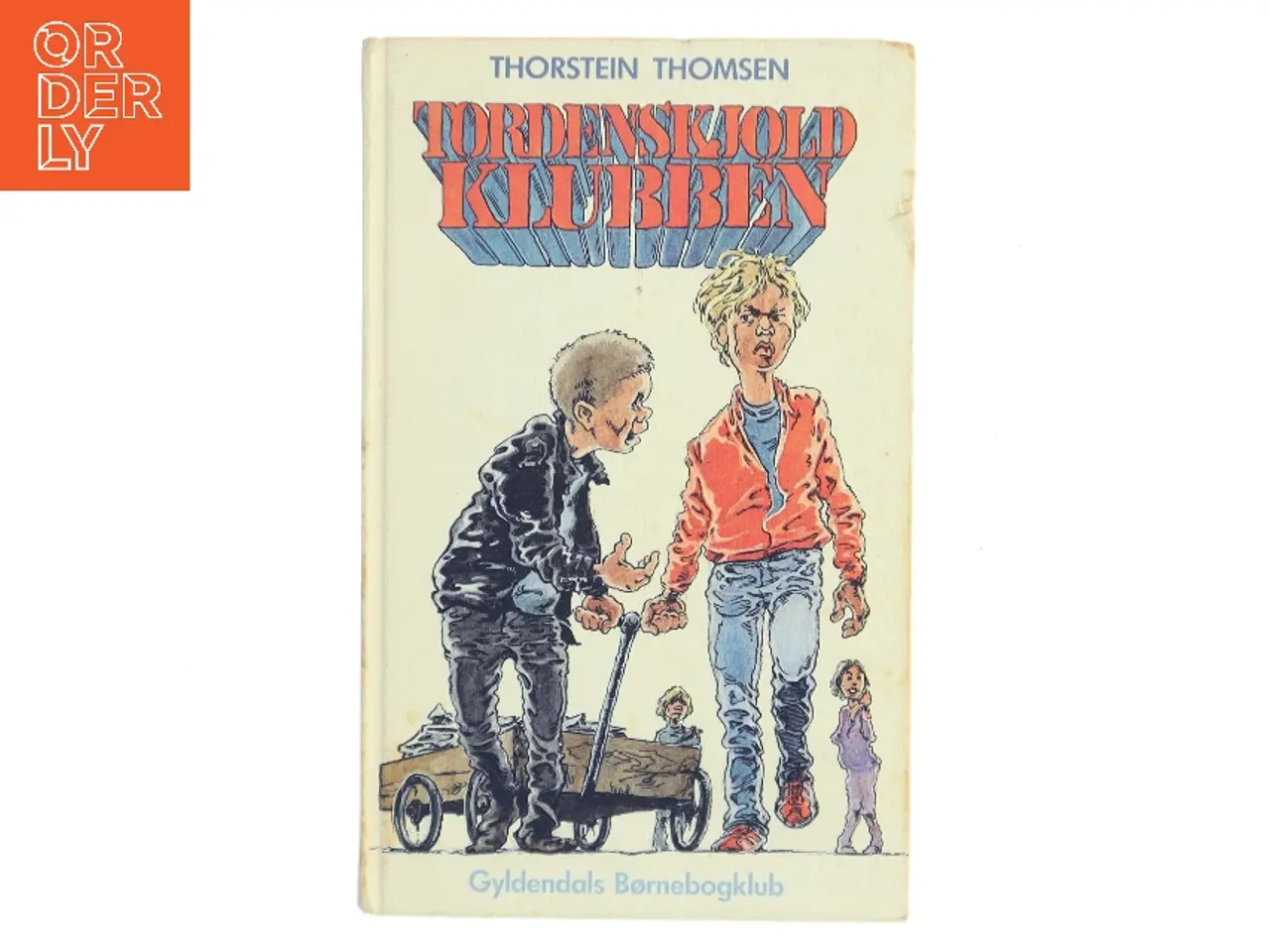 Billede 1 - Tordenskjoldklubben af Thorstein Thomsen (Bog)