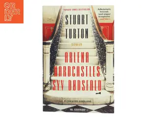 Arlena Hardcastles syv dødsfald af Stuart Turton (Bog)