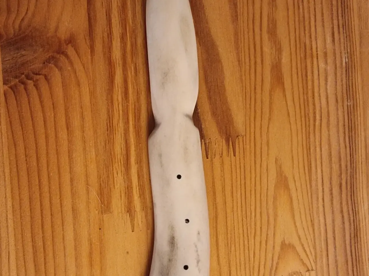 Billede 1 - Brevkniv i rensdyrgevir