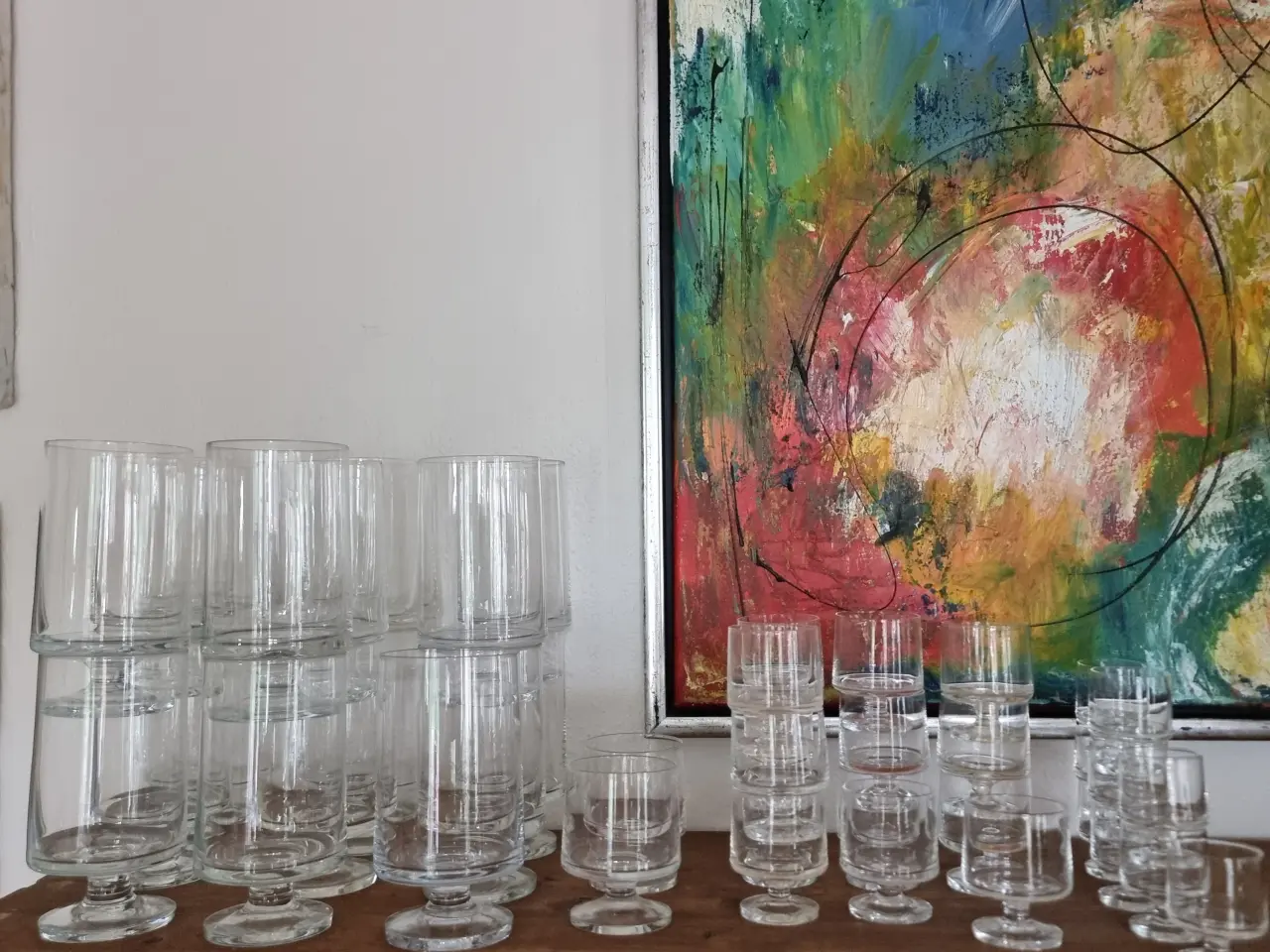 Billede 2 - STUB HOLMEGÅRD Glas.