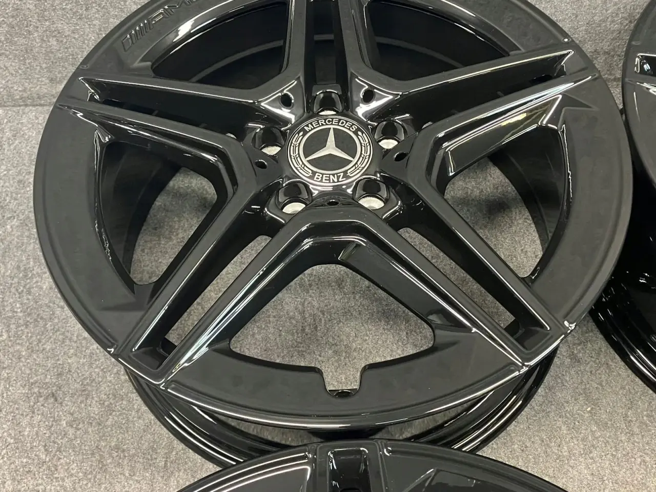 Billede 2 - ALUFÆLGE MERCEDES A CLA 177 W177 A177 18"