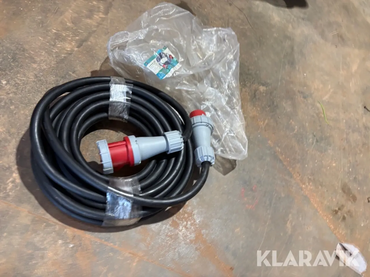 Billede 3 - Forlænger kabel HTCN 60 amp 20m