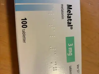 Melatonin 3 mg