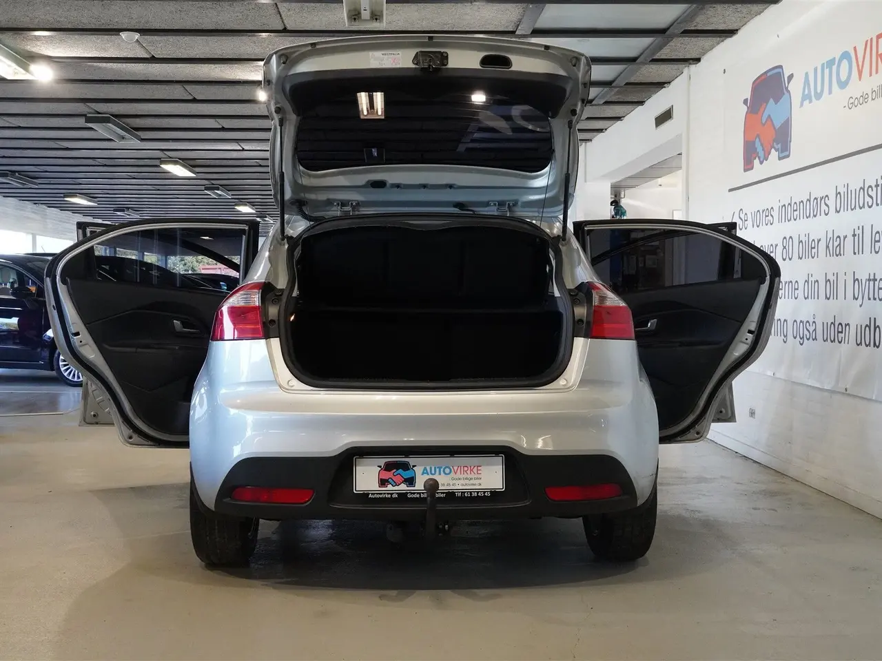 Billede 21 - Kia Rio 1,2 Active 86HK 5d