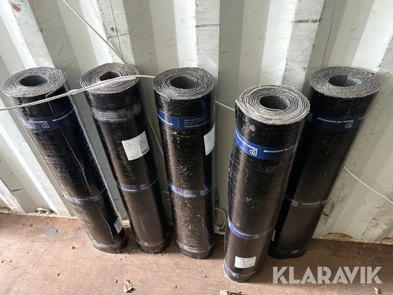 Billede 6 - Tagpap Phønix PTM BituFlex Reno 11 ruller