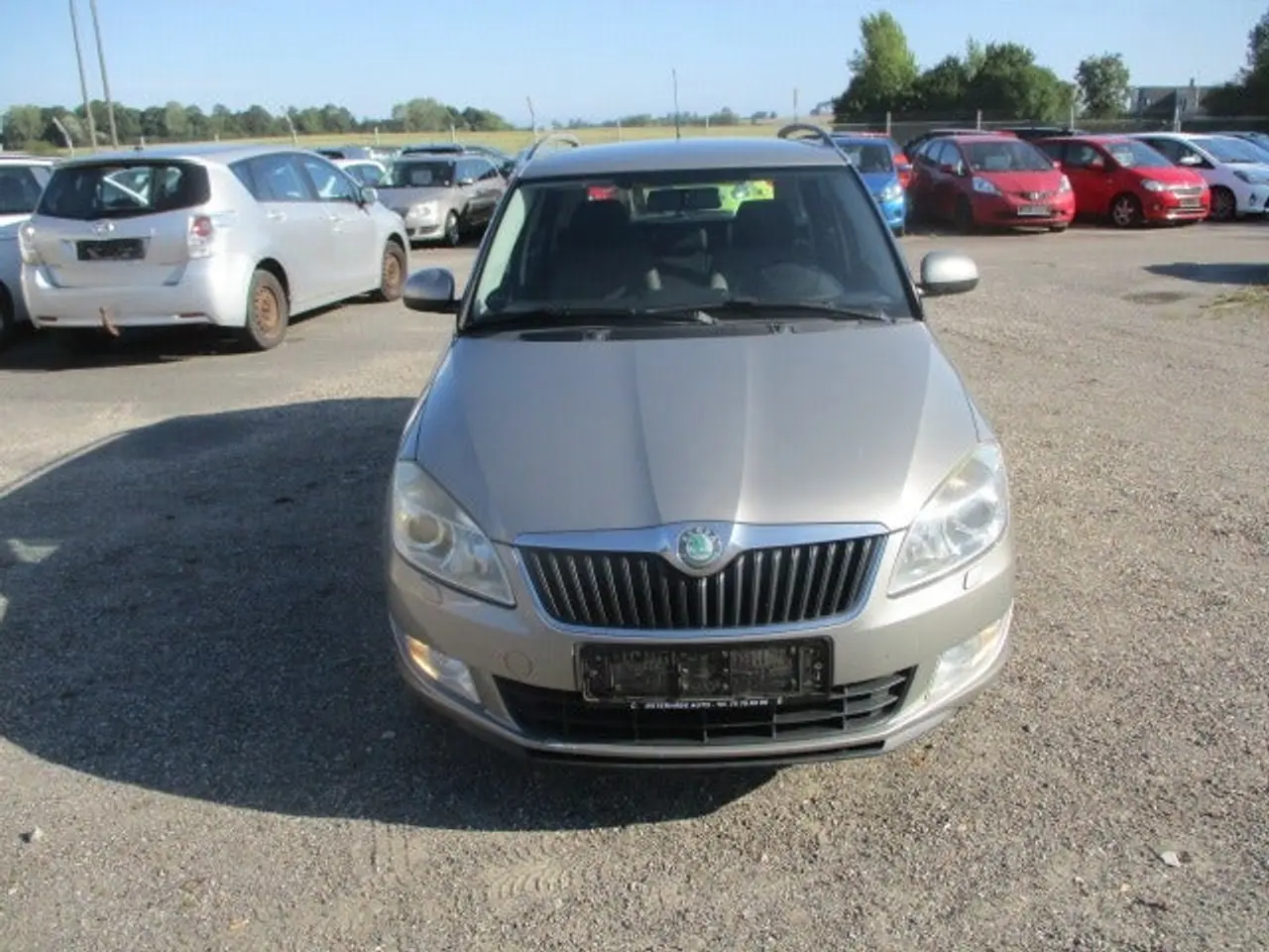 Billede 2 - Skoda Fabia 1,6 TDi 105 Ambiente Combi