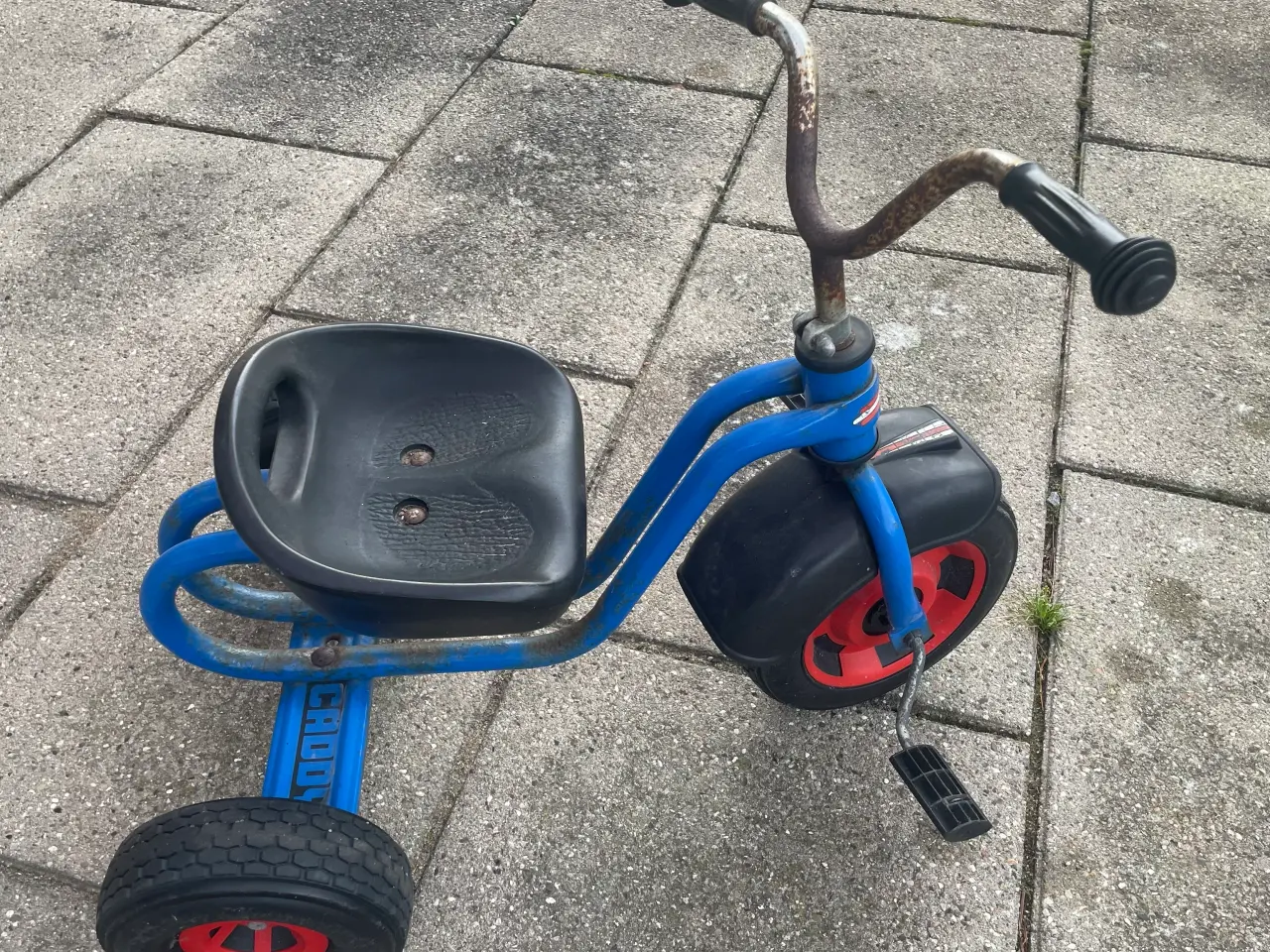 Billede 2 - 3-hjulet børnecykel