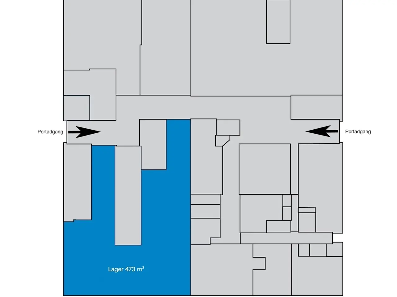 Billede 15 - Lager på 473 m² i Skovlunde med portadgang