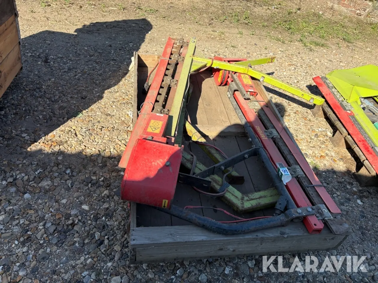 Billede 7 - Sideklipper til mejetærsker Ziegler RT135 - 2 styk