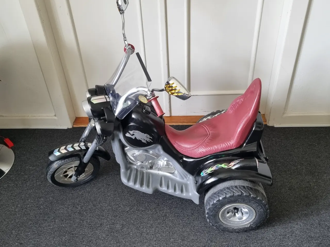 Billede 7 - Elektrisk bil / ATV til børn  motorcykel 