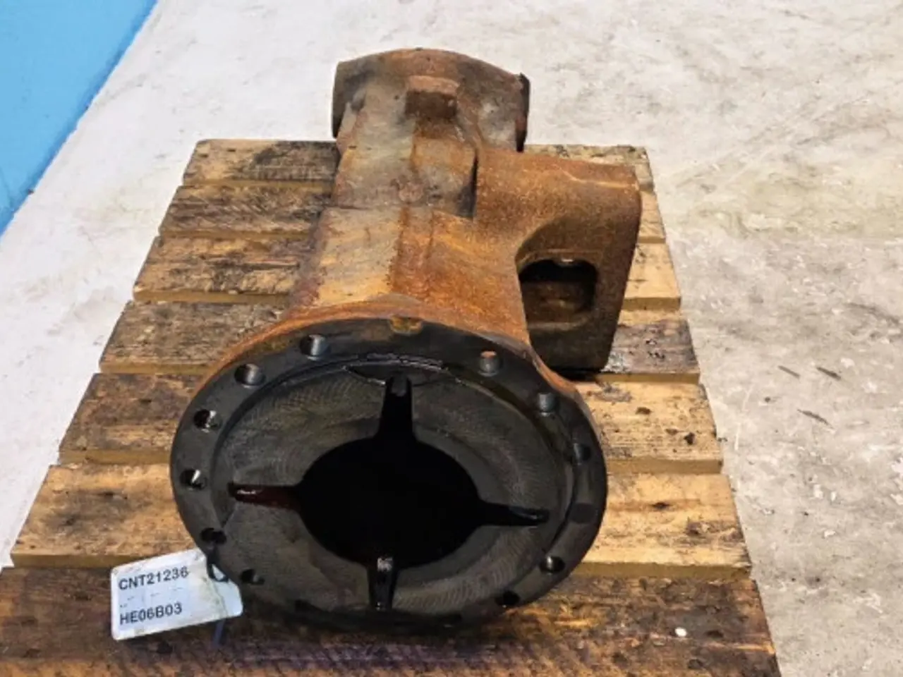 Billede 6 - New Holland LB115B Lår R. 85827756