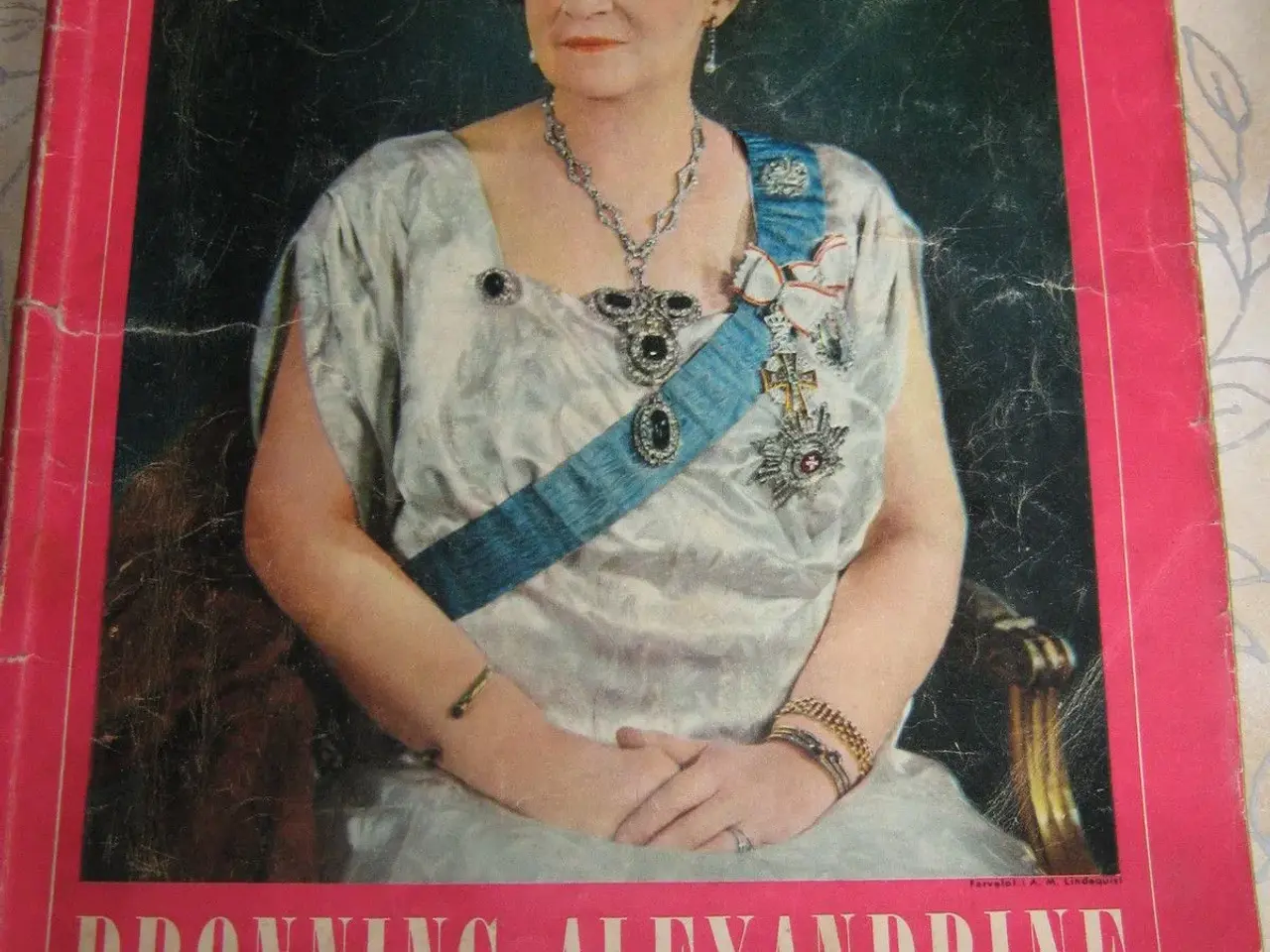 Billede 1 - Dronning Alexandrine