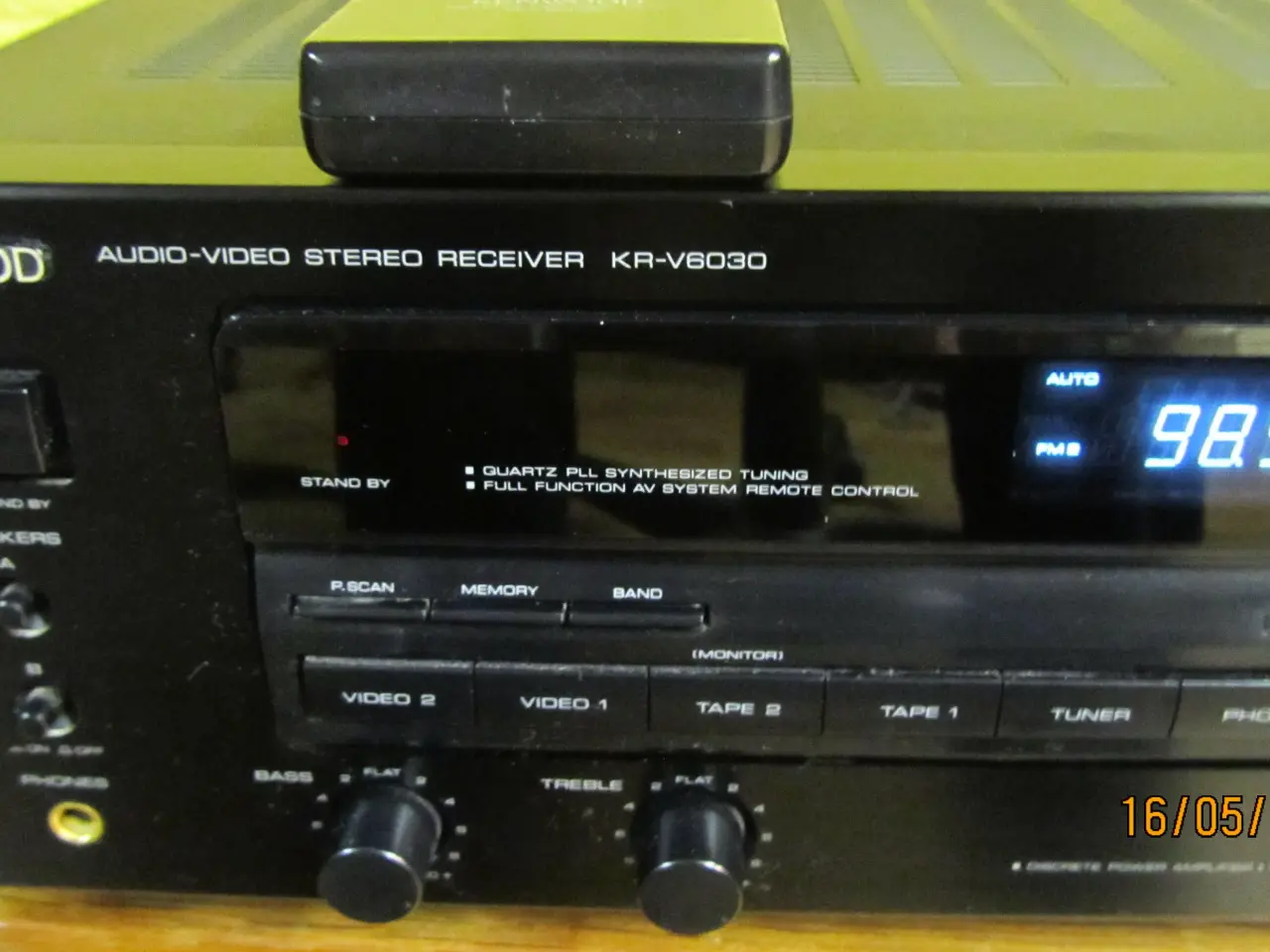 Billede 2 - KENWOOD KR-V6030 2X 80 WATT RMS