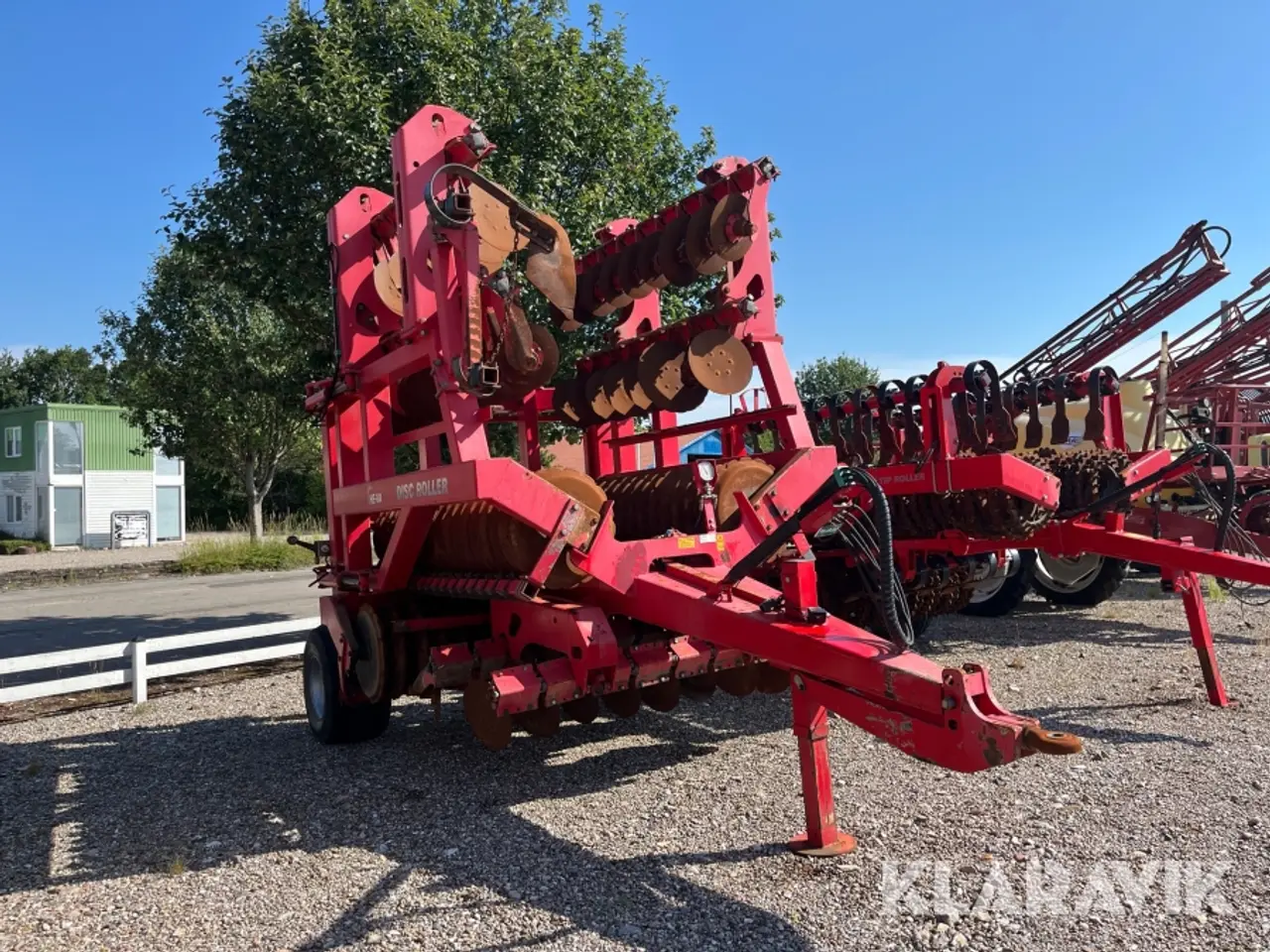 Billede 4 - Tallerkenharve HE-VA 630 Disc-Roller