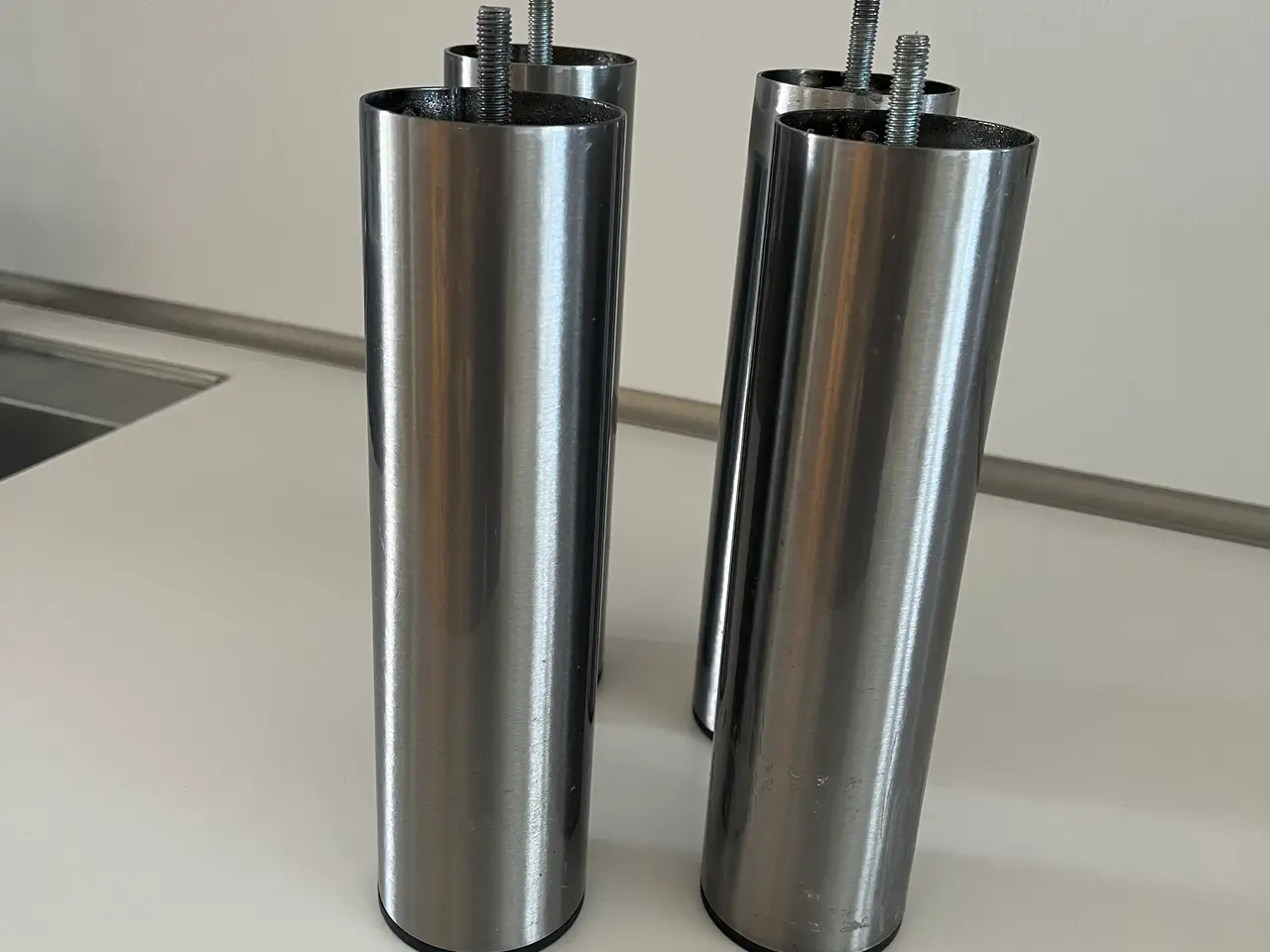 Billede 2 - Metal sengeben