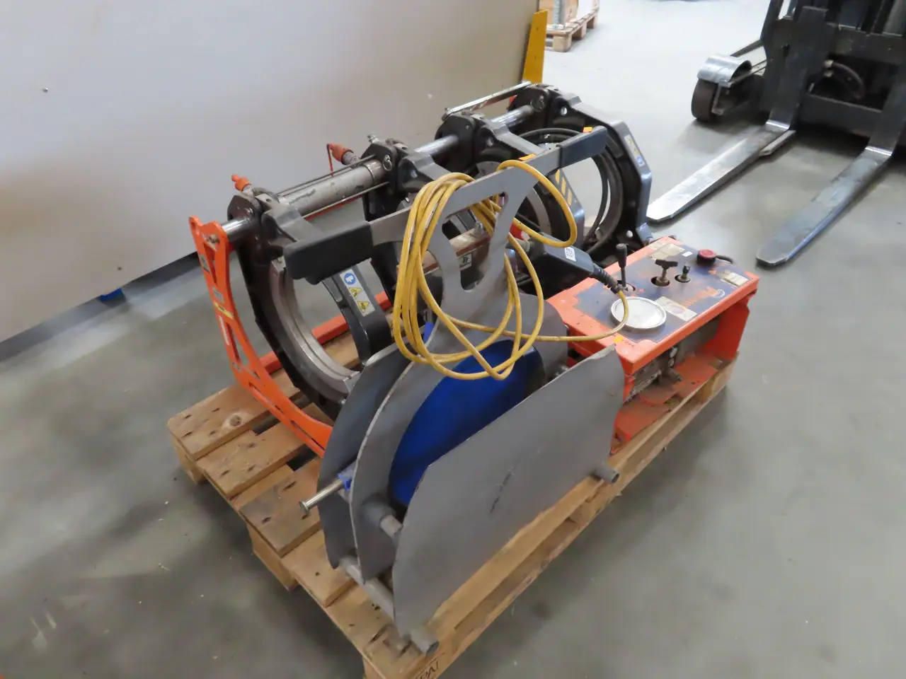 Billede 6 - Stuksvejsemaskine RITMO BASIC 315 V1