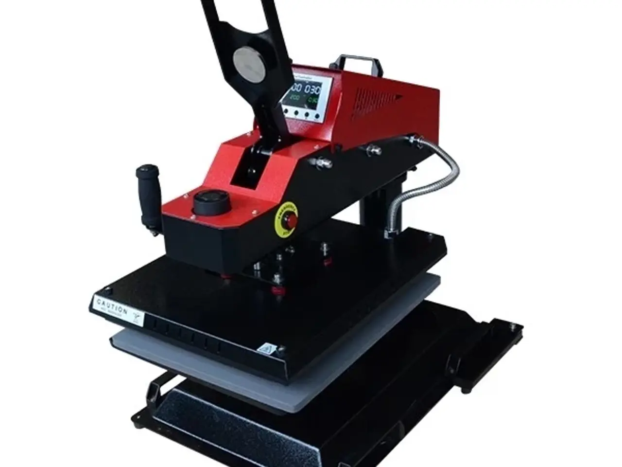 Billede 1 - Semi-automatisk Swing-Away varmepresser - 40cm x 50cm