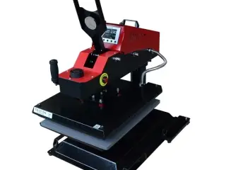 Semi-automatisk Swing-Away varmepresser - 40cm x 50cm
