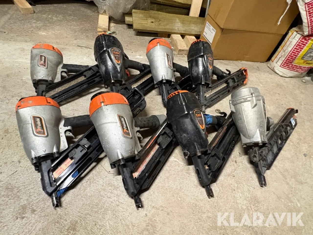 Billede 8 - Søm- og boltpistol Paslode Powermaster plus 100