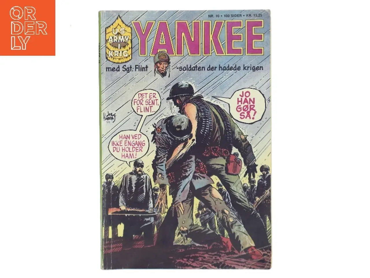 Billede 1 - Yankee af Joe Kubert (Bog)