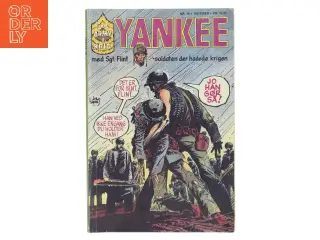 Yankee af Joe Kubert (Bog)