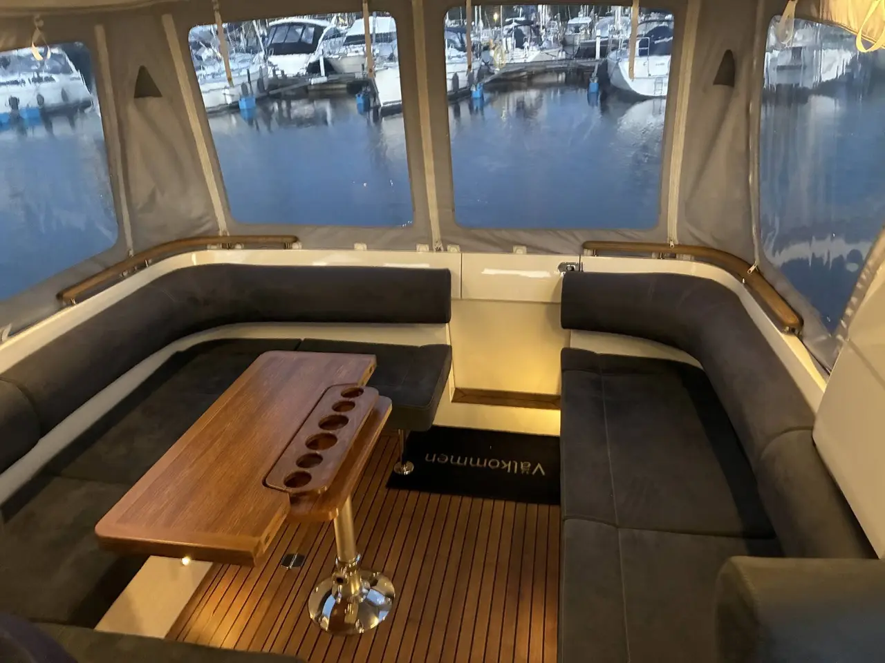 Billede 7 - Marex 310 Suncruiser - 300 HK Diesel/Udstyr