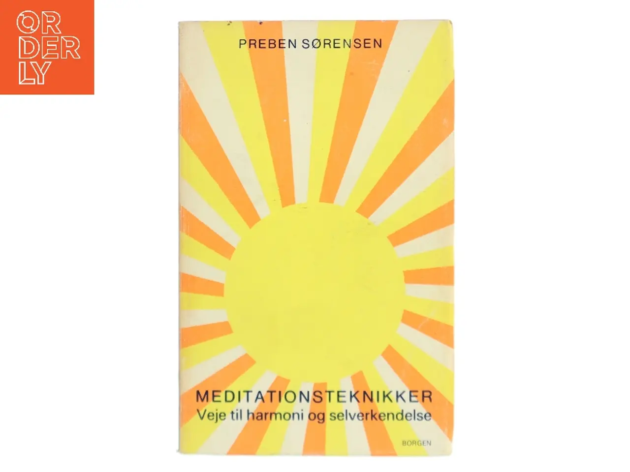 Billede 1 - Meditationsteknikker af Preben Sørensen (Bog)