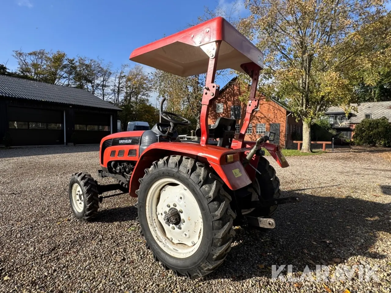 Billede 4 - Traktor Foton Europard FT254A