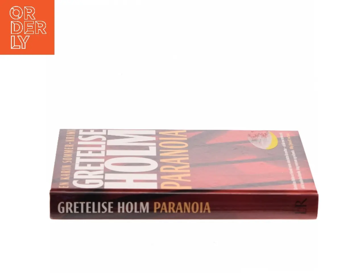 Billede 2 - Paranoia af Gretelise Holm (Bog)