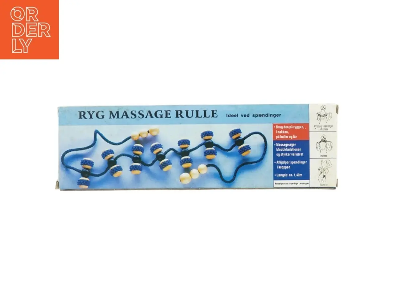 Billede 1 - Rygmassagerulle (str. 140 cm)
